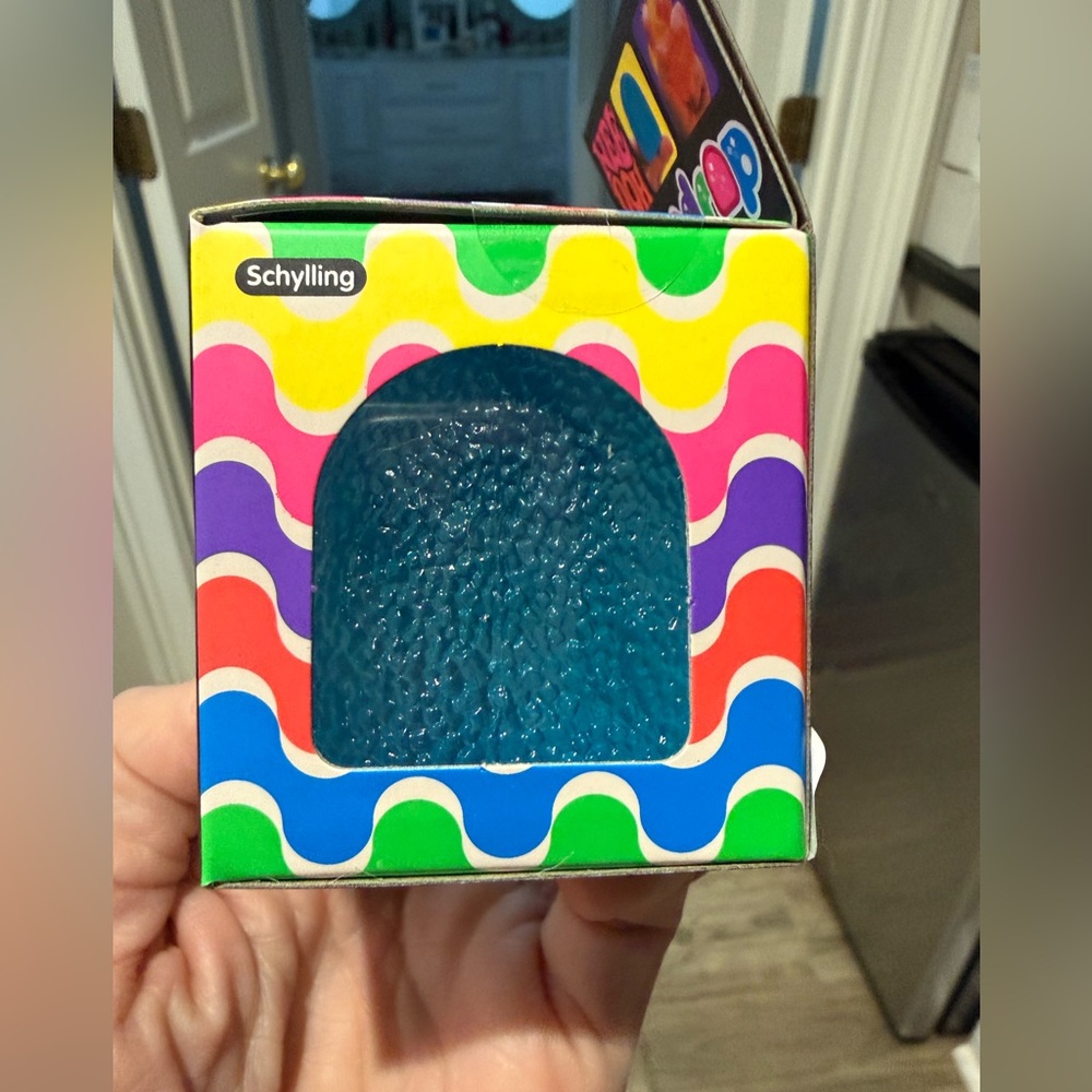 Schylling NeeDoh Gumdrop Blue Squishy Toy TIKTOK fav! - Picture 3 of 5
